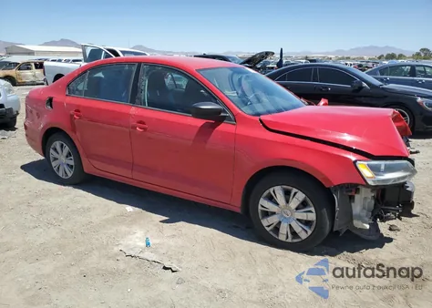 2012 Volkswagen Jetta Base z USA, uszkodzony, nr VIN 3VW2K7AJ1CM342168